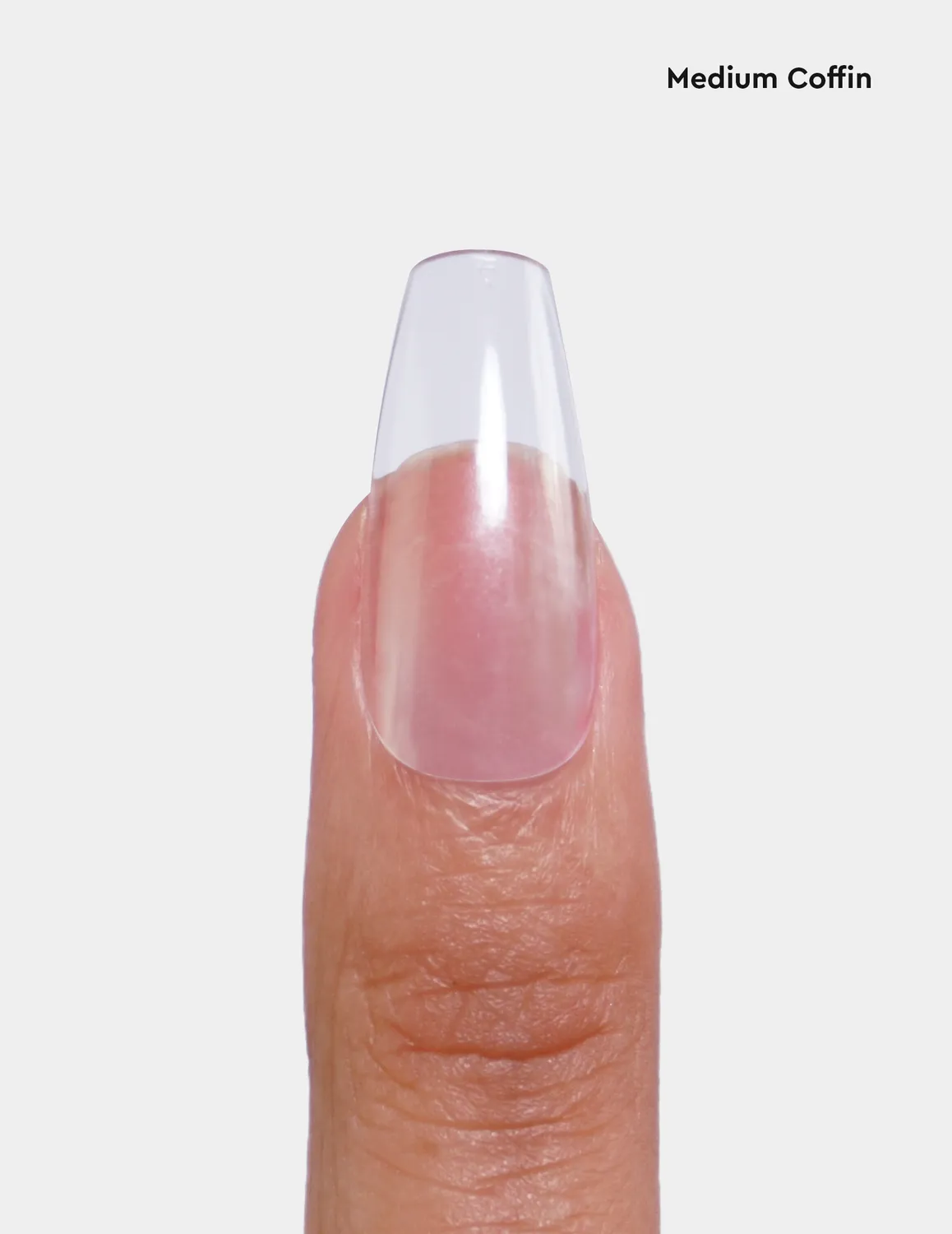 Le Mini Macaron Le Gel Medium Coffin negletips 220 stk