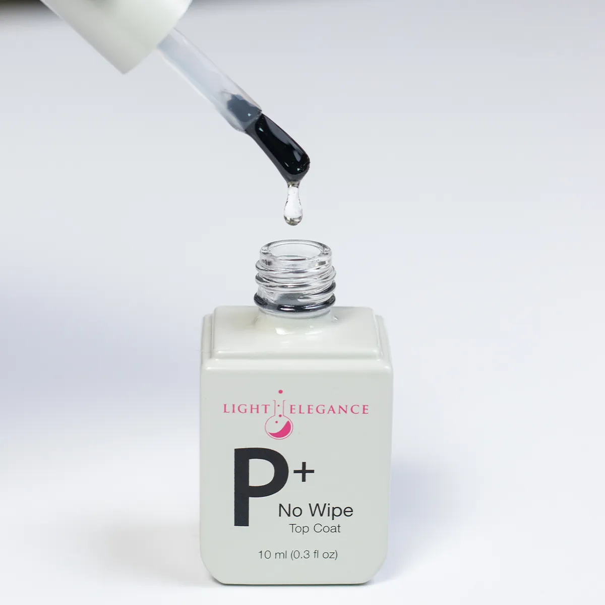 Light Elegance P+ No Wipe top coat 10 ml blank