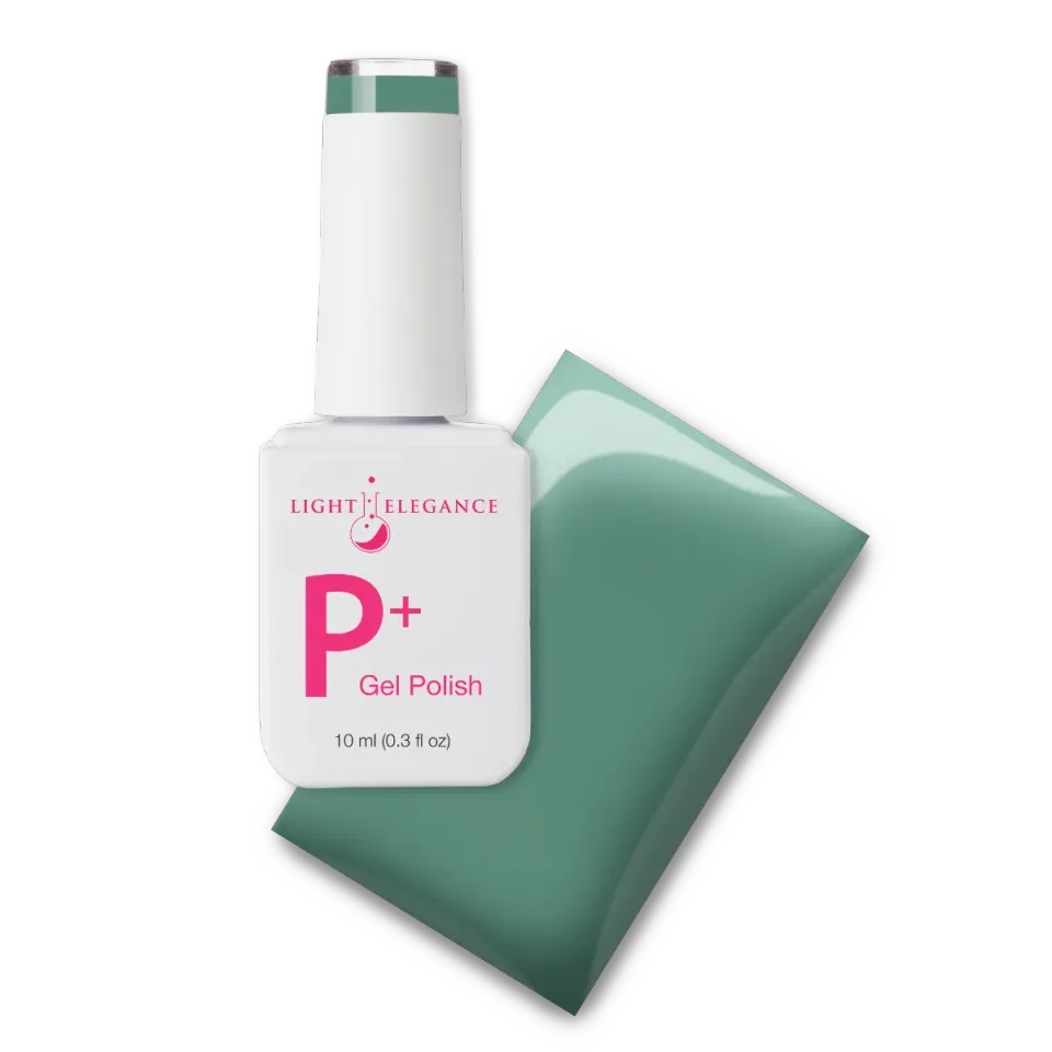 Light Elegance P+ Emotionally Drained gel polish 10 ml jade