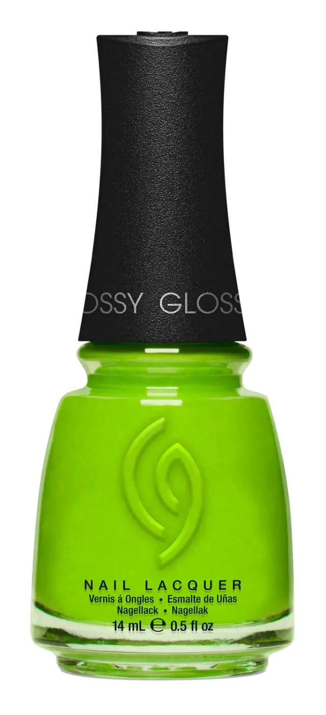 China Glaze Frosty Lime neglelakk 21-free 6 dager