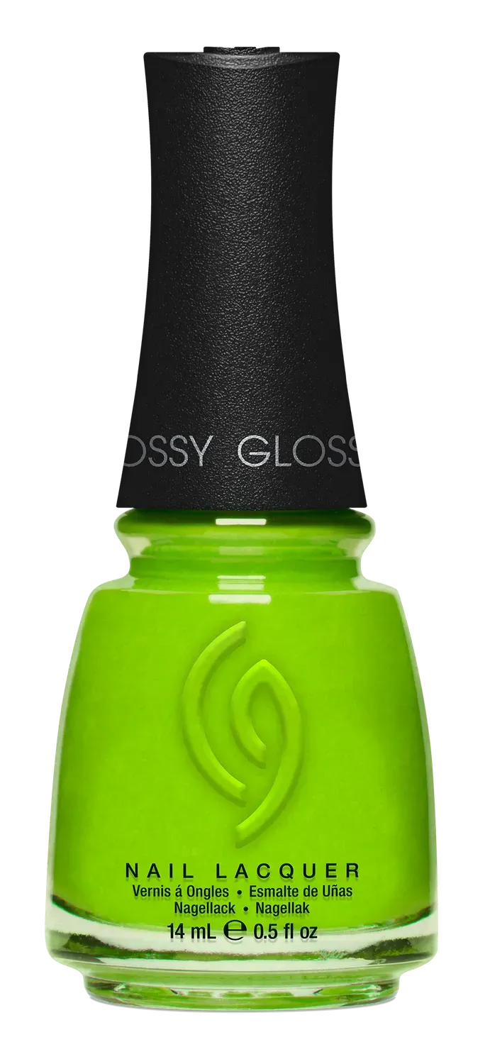 China Glaze Frosty Lime neglelakk 21-free 6 dager