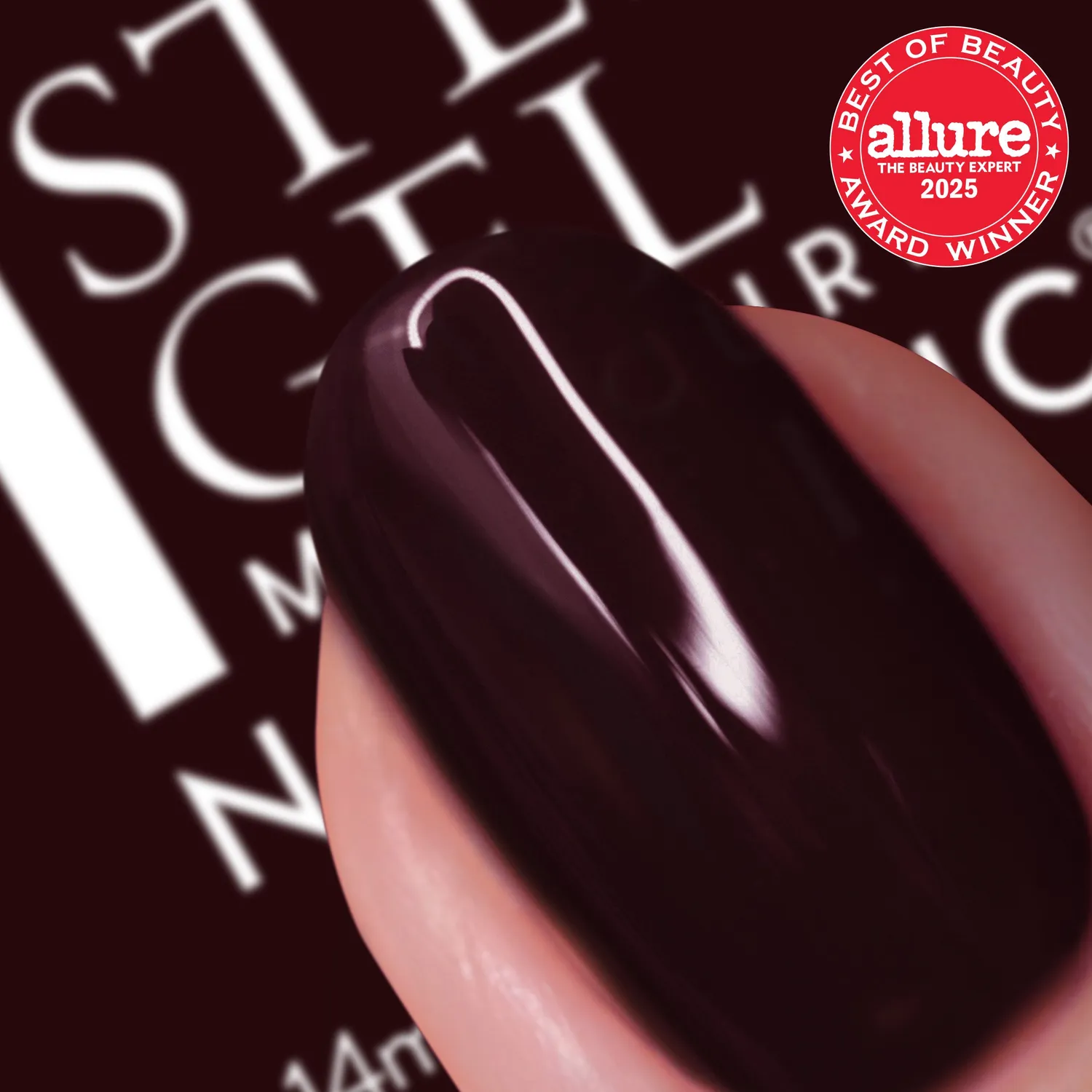 Nails Inc It's Topless Billie neglelakk brun krem