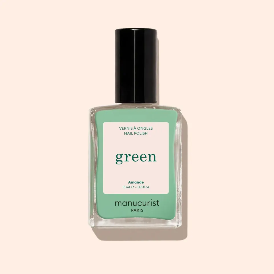 Manucurist Green Amande neglelakk mintgrønn opak