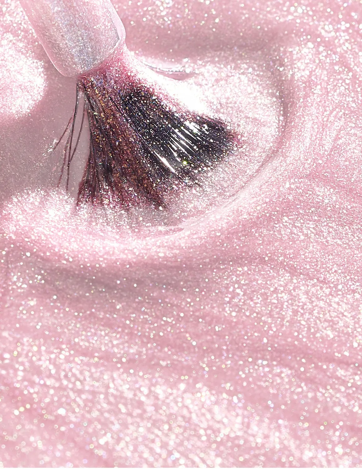 Le Mini Macaron Pink Paradise gellakk 8,5 ml glitterrosa