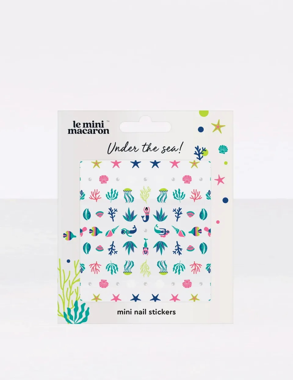 Le Mini Macaron Under The Sea negleklistremerker