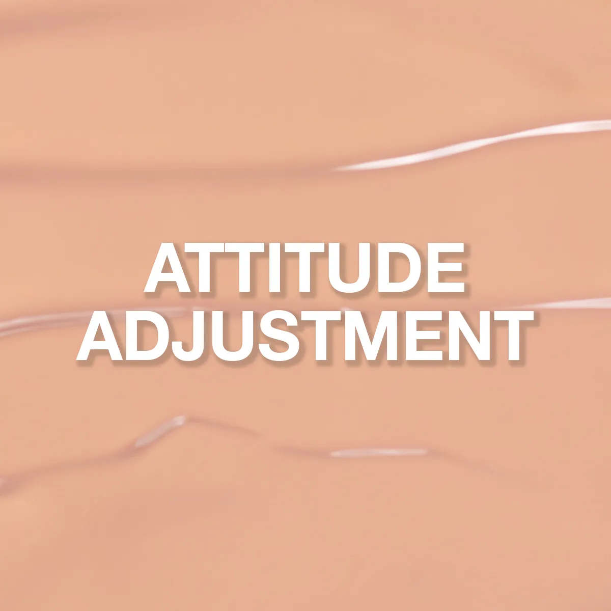 Light Elegance ButterCream Attitude Adjustment geleneglelakk nude krem