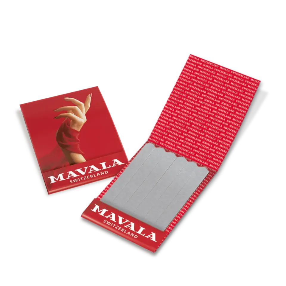Mavala Mini neglefiler tre 6 stk etui fin