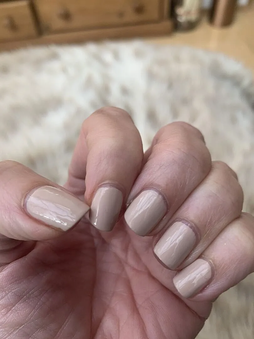 Nails Inc London Colville Mews Gel Effect neglelakk nude