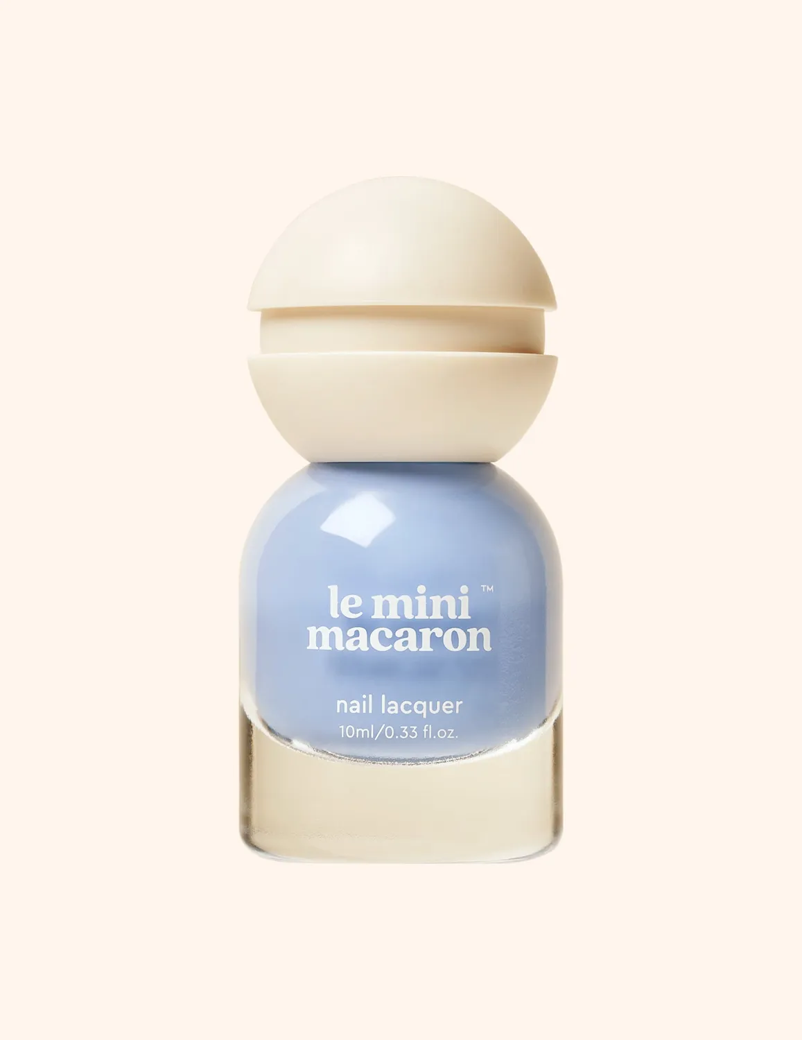 Le Mini Macaron Le Sweet Fleur Bleue neglelakk 10 ml blå