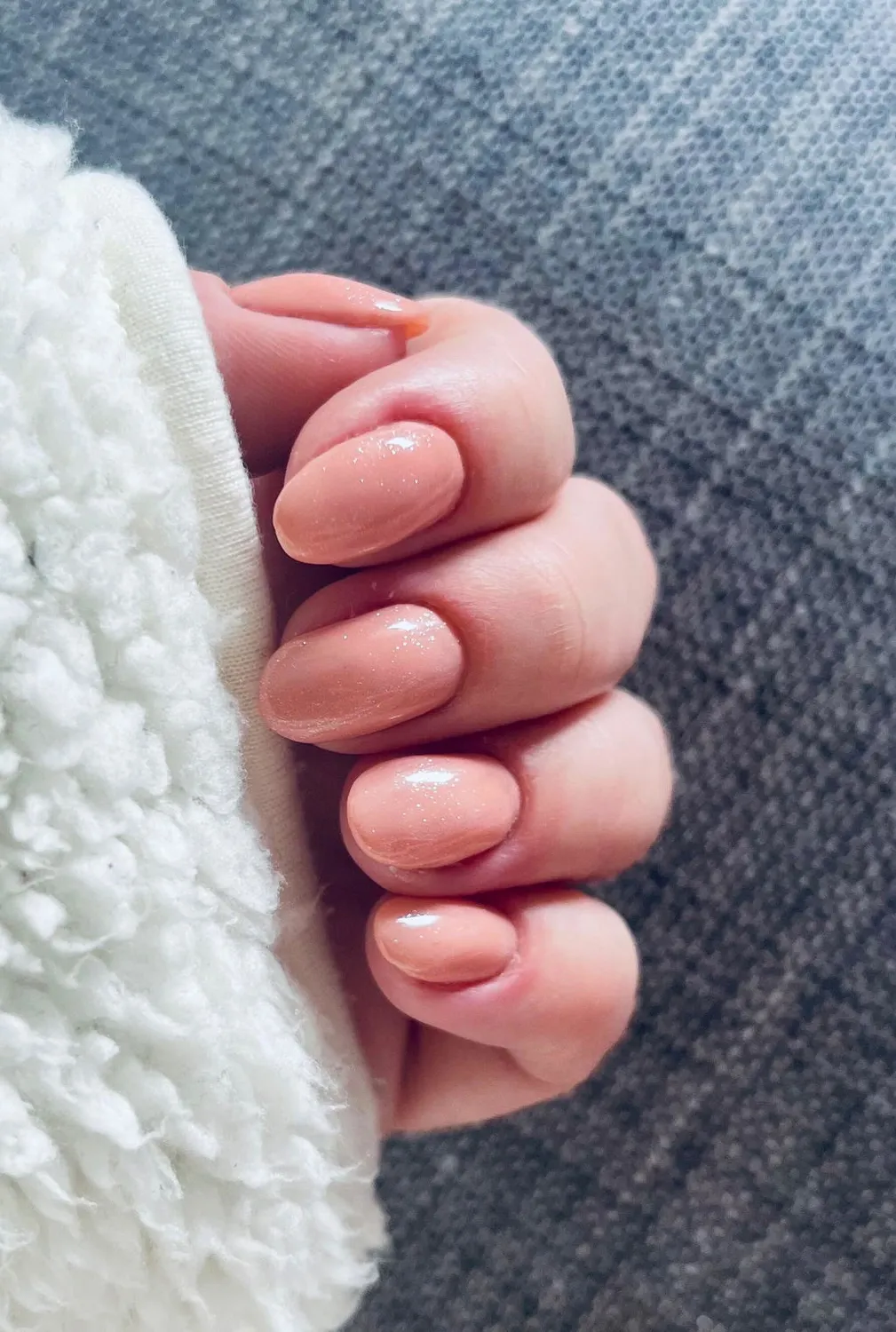 The Gel Collection Top Coat No Wipe Silver Shimmer 10 ml