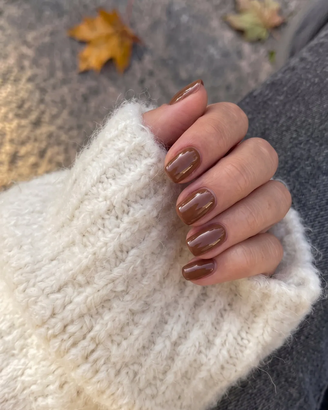The Gel Collection Gel Polish 262 Cabin Weekend 10 ml varm brun
