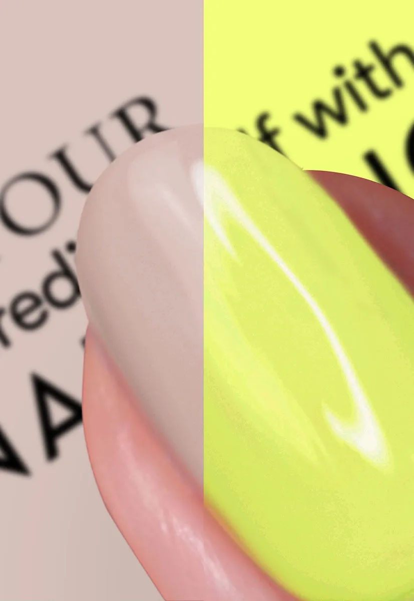 Nails Inc London Peace and Pilates neglelakk duo krem
