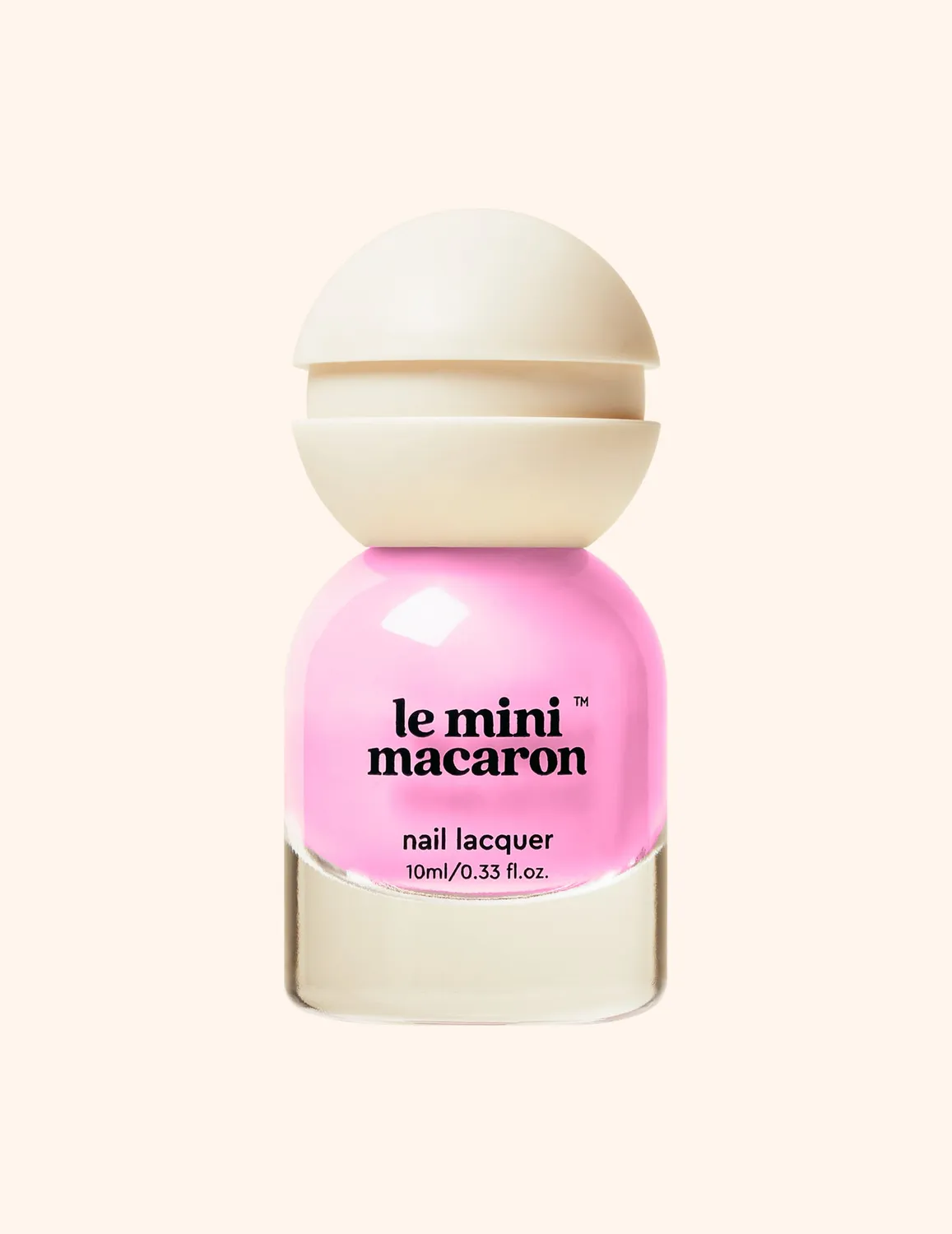 Le Mini Macaron Le Sweet Bubblegum Crush neglelakk 10 ml rosa