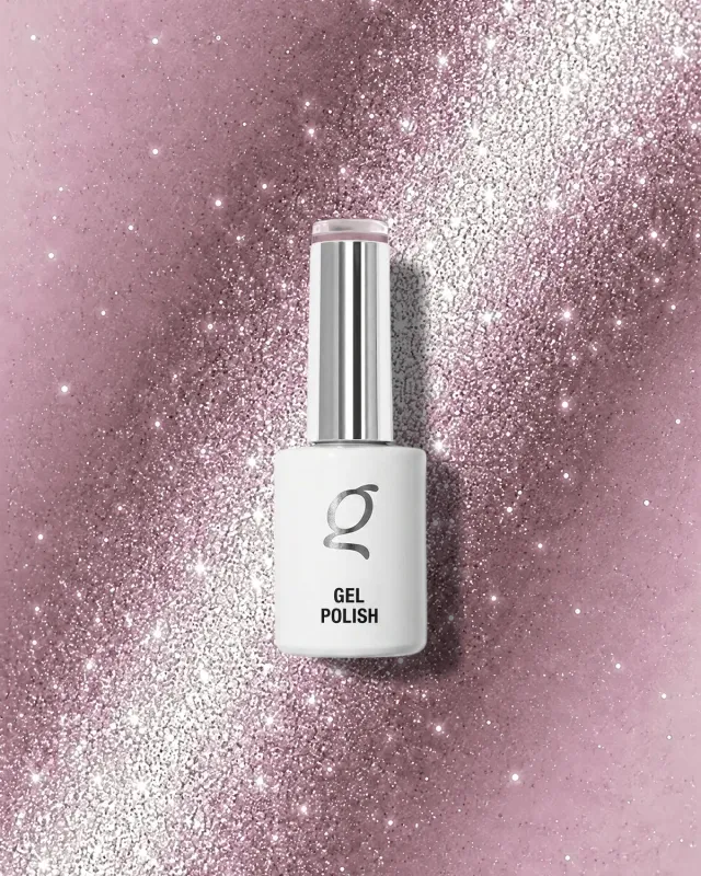 The Gel Collection Gel Polish 278 Sparks Fly gellakk rosa Cat Eye