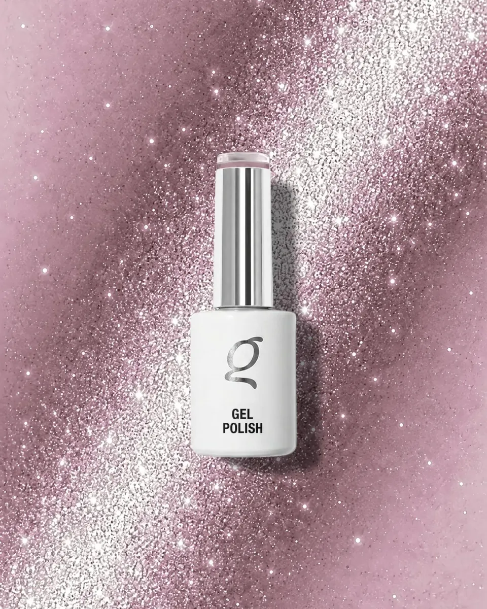 The Gel Collection Gel Polish 278 Sparks Fly gellakk rosa Cat Eye