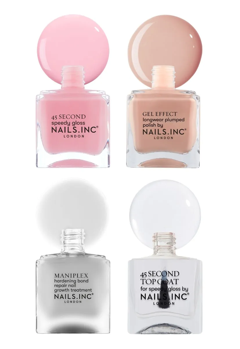 Nails Inc London Ultimate Luxe Mani Kit manikyrsett 8-deler
