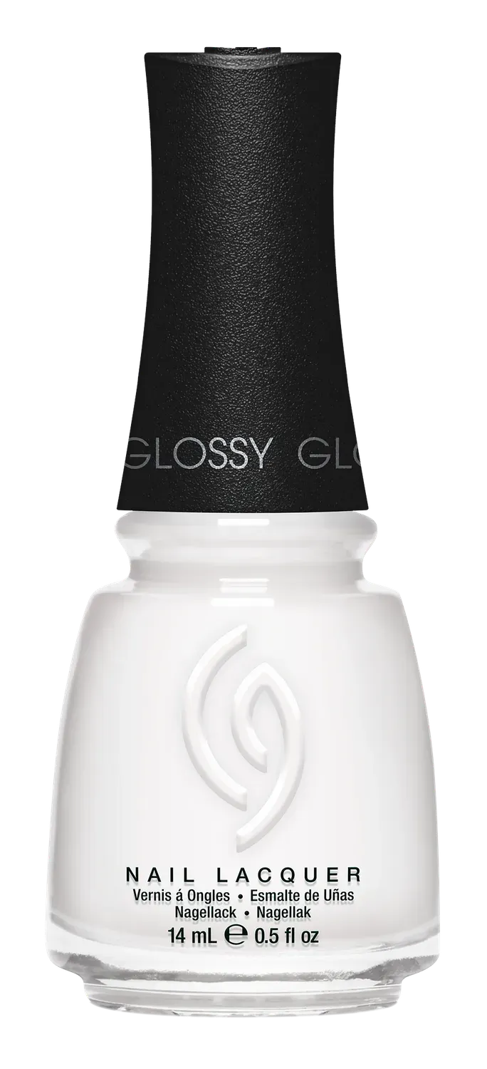 China Glaze White On White neglelakk – kritthvit, 21-free