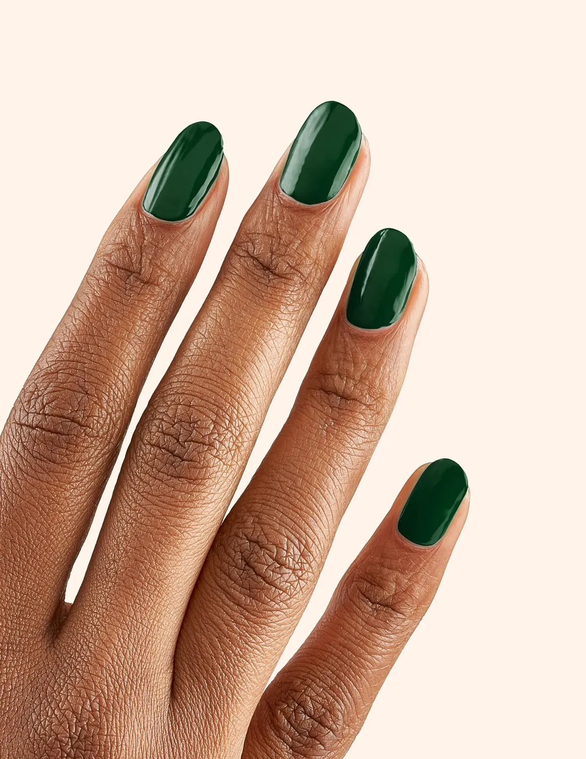 Le Mini Macaron Le Sweet Emerald Green neglelakk 10 ml dyp grønn