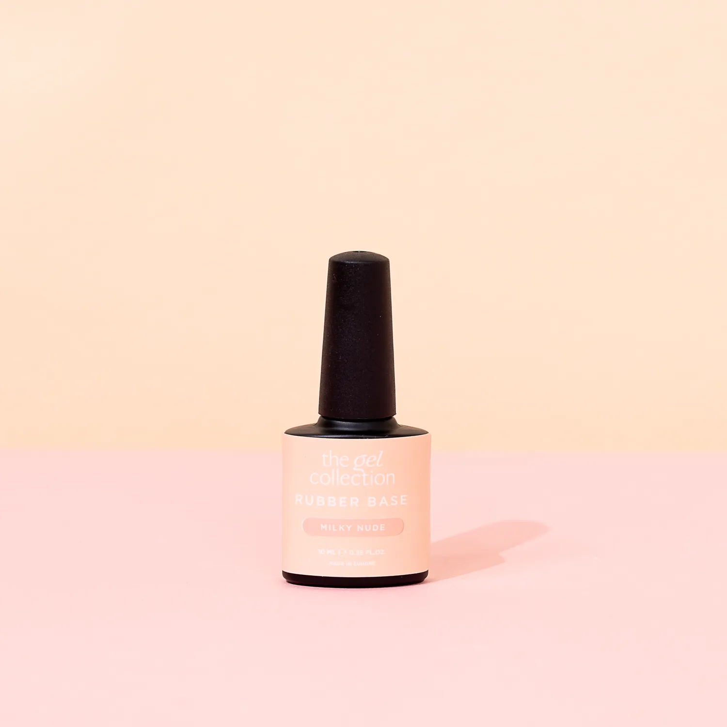 The Gel Collection Rubber Base gelbase 10 ml Milky Nude