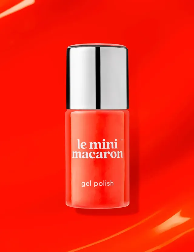 Le Mini Macaron Copacabana gellakk 8,5 ml neon korall
