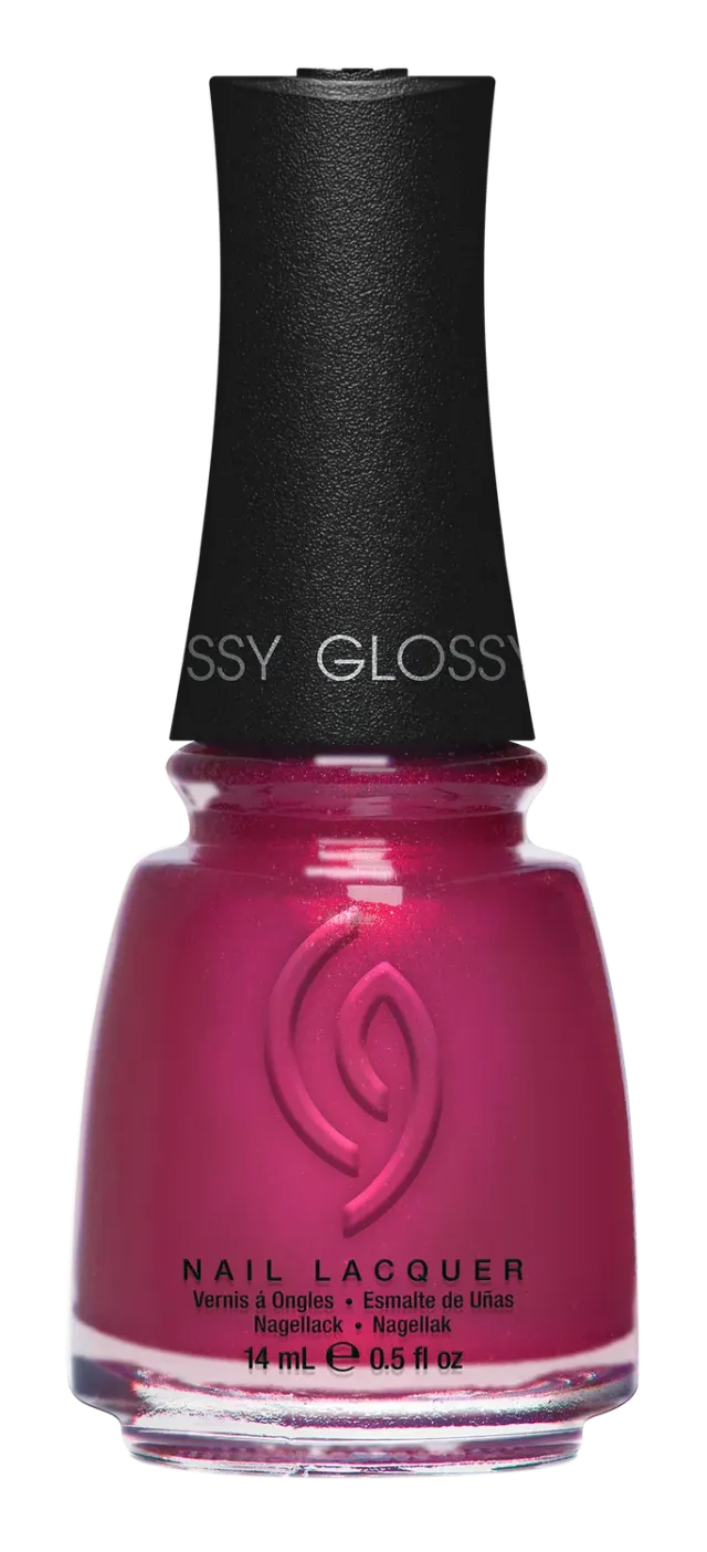 China Glaze neglelakk Alpenglow – 21-free med jevn dekning