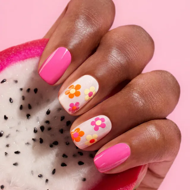 Manucurist Flower Love neglesett Pétula Gloss Sunset Mimosa