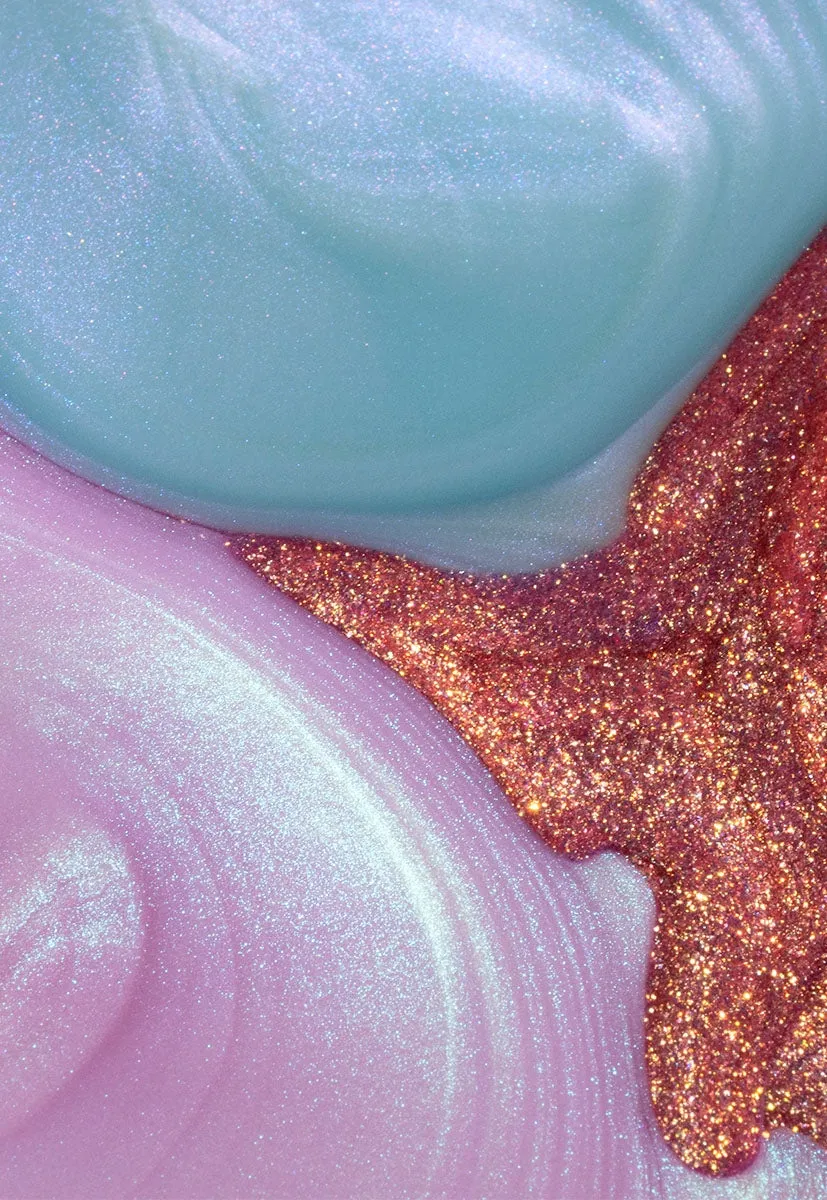 Nails Inc Dreamy Nails neglelakk 3-pakning shimmer