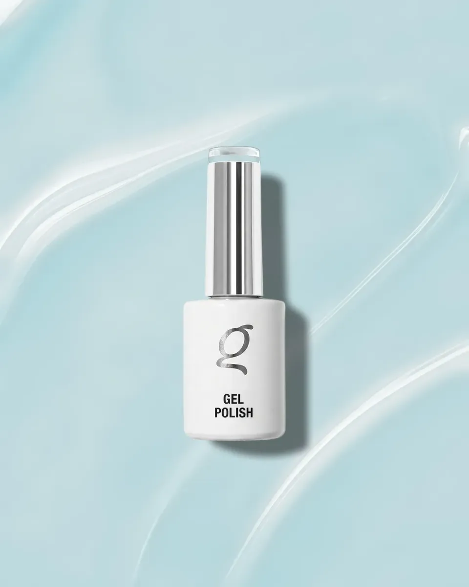 The Gel Collection Gel Polish 258 Waterline gellakk semi-transparent blå