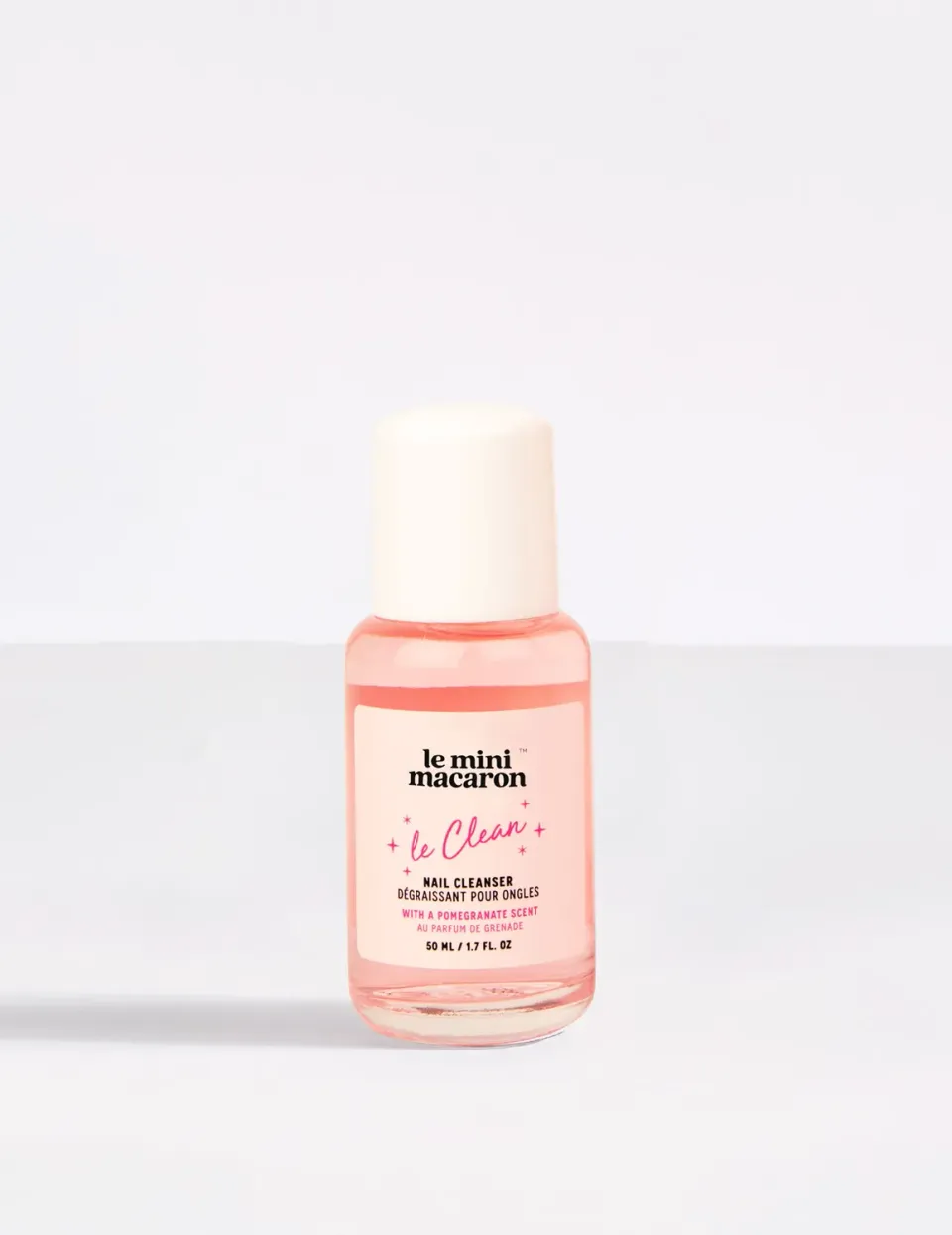 Le Mini Macaron Le Clean neglerens 50 ml granateple