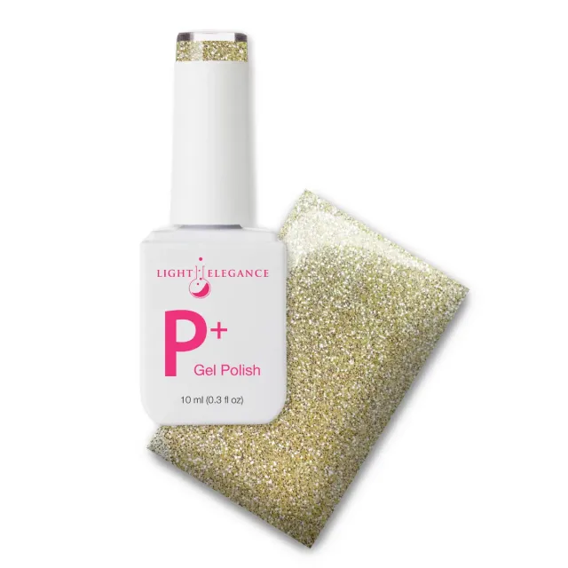 Light Elegance P+ Down the Rabbit Hole gellakk 10 ml gull