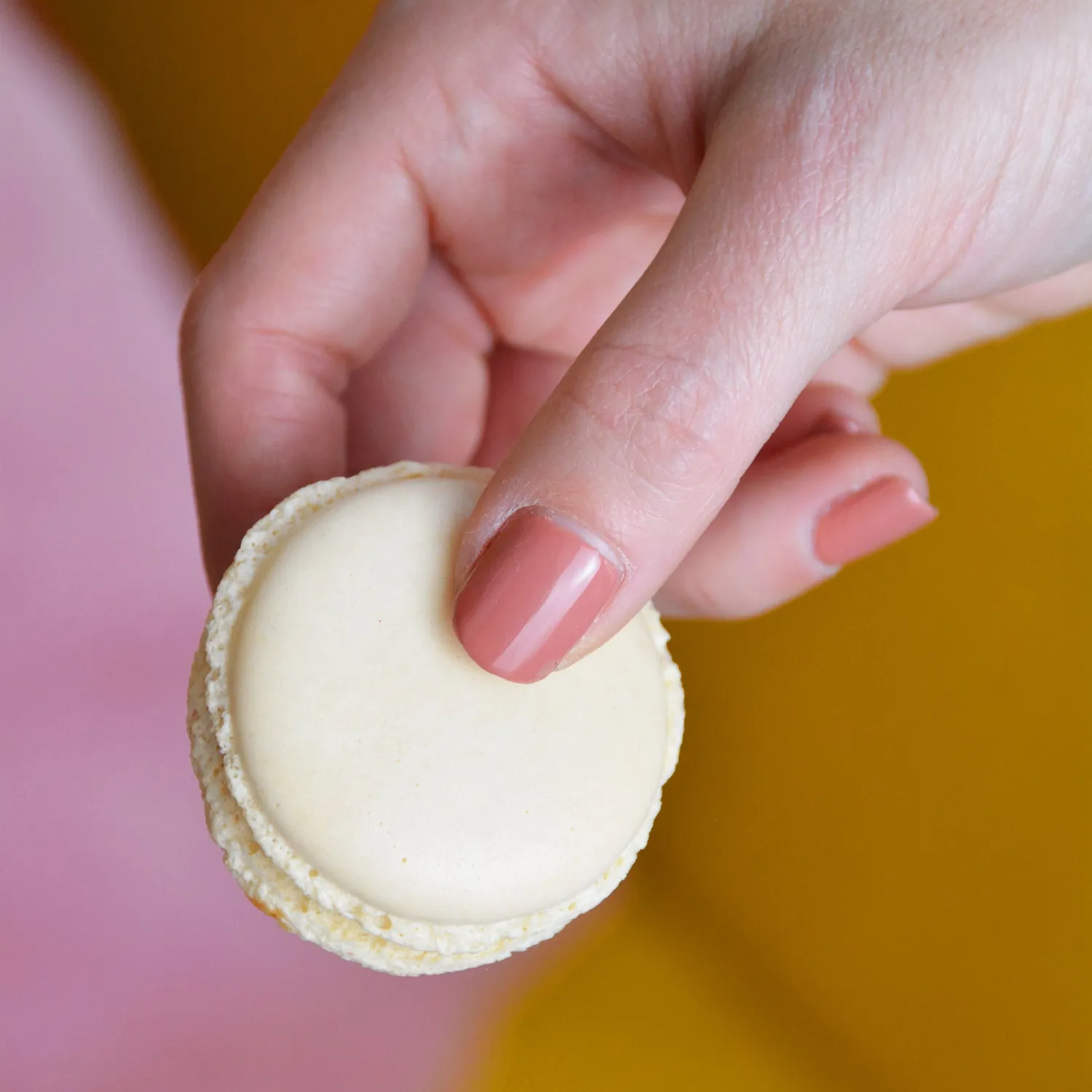 Le Mini Macaron Rose Buttercream gellakk 8,5 ml rosa