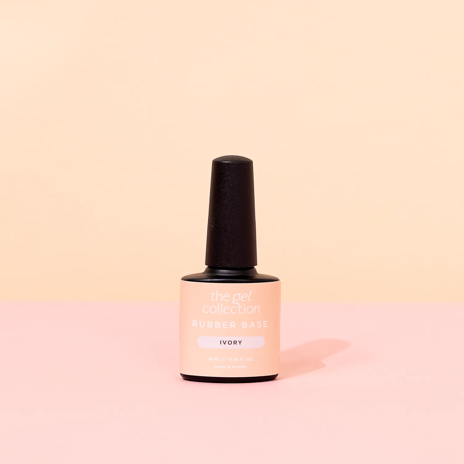 The Gel Collection Rubber Base gel Ivory 10 ml 21FREE
