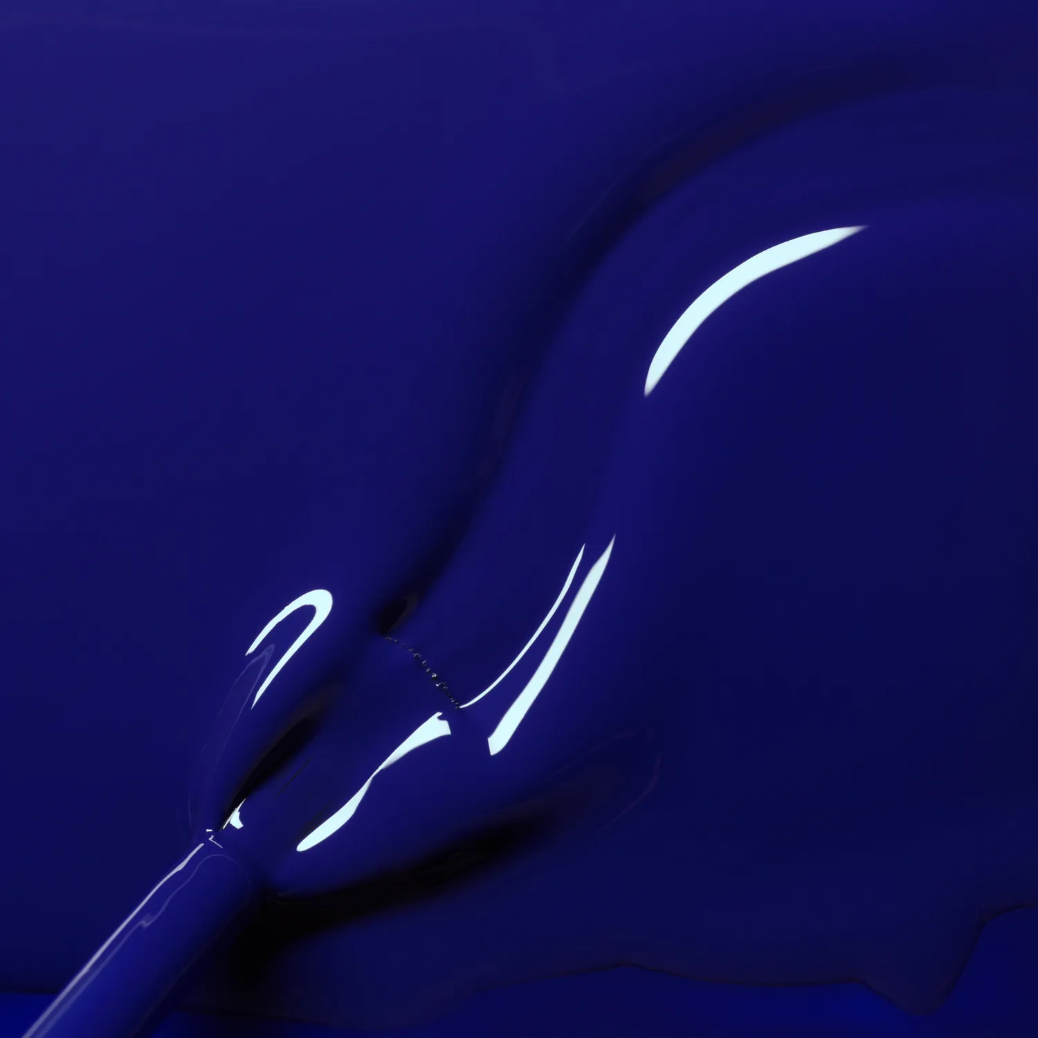 Manucurist Green Flash Navy Blue gellakk mørkeblå