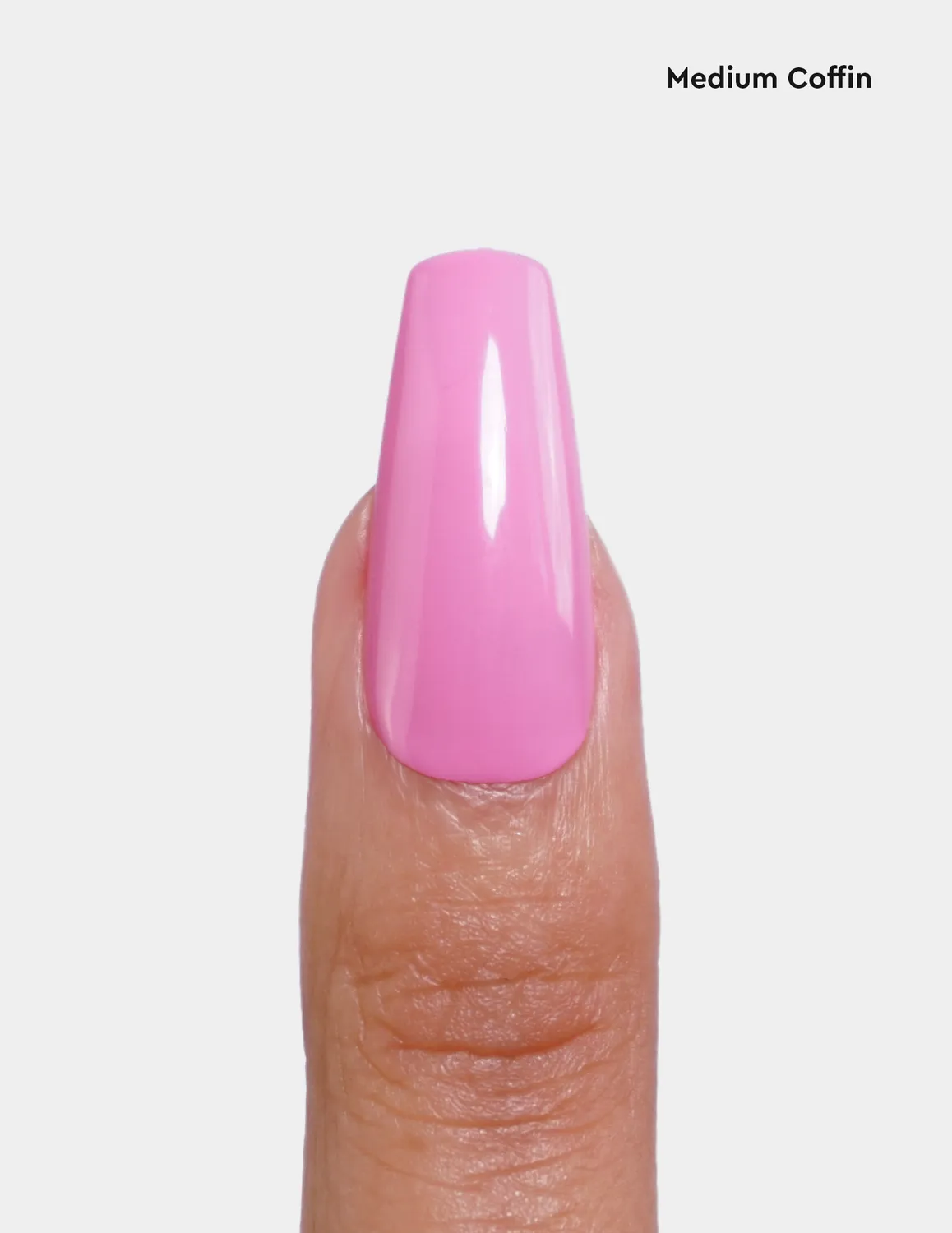 Le Mini Macaron Le Gel Medium Coffin negletips 220 stk