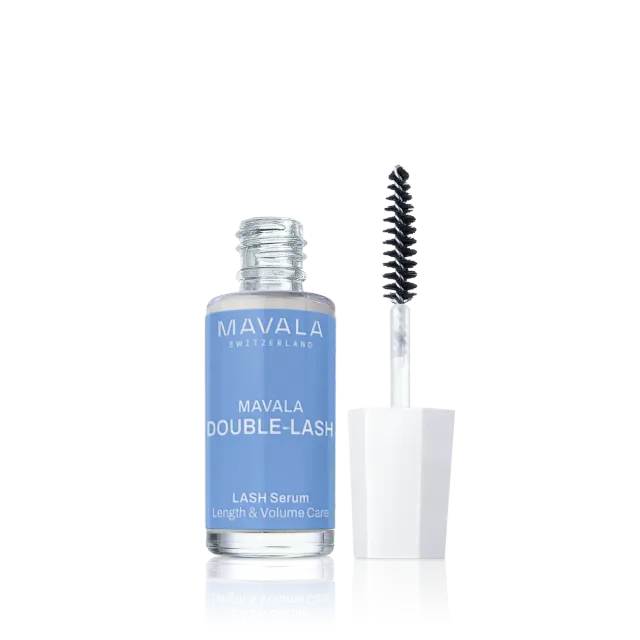 Mavala Double-Lash vippeserum fyldigere vipper