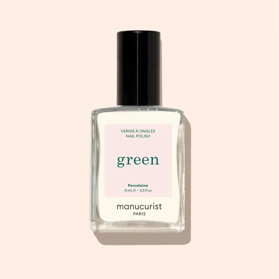 Manucurist Green Porcelaine neglelakk off-white