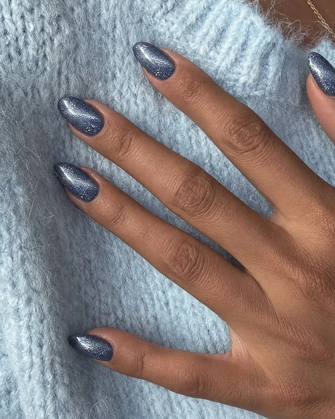 The Gel Collection 21FREE+ 272 Undercurrent gellakk blå cat eye