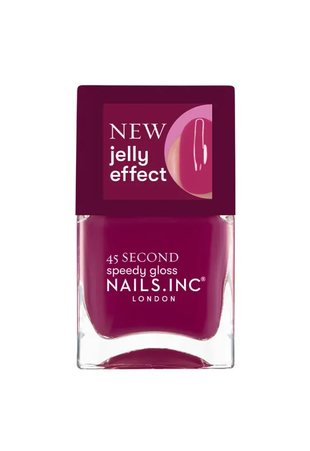 Nails Inc Amelia Jelly neglelakk 45 Second Speedy Gloss
