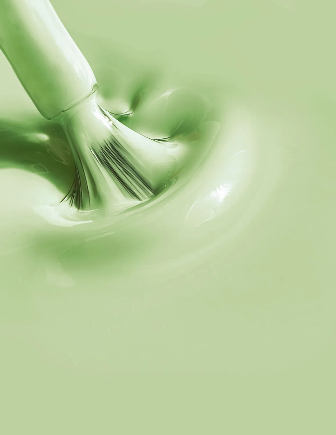 Le Mini Macaron Matcha Latte gellakk 8,5 ml lys grønn
