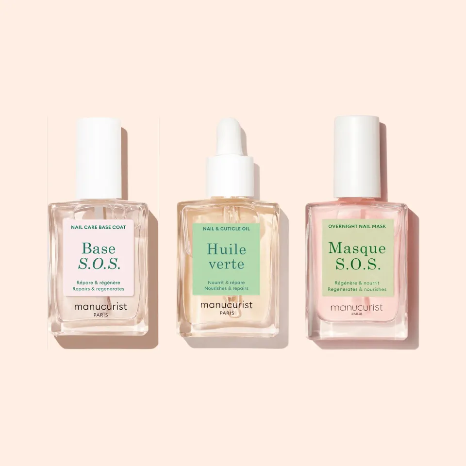 Manucurist Rescue Kit neglepleiesett 3 intensiv pleie