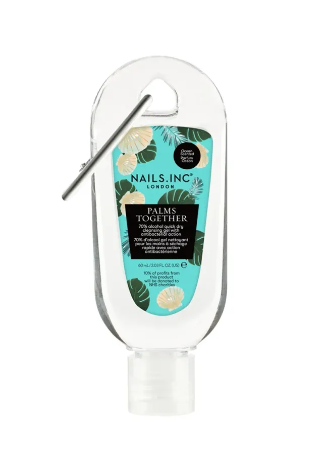 Nails Inc Palms Together håndgel Sea Breeze 60 ml