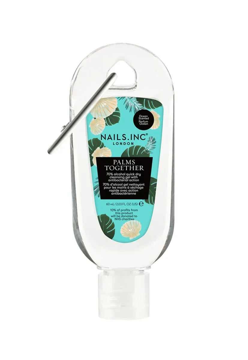Nails Inc Palms Together håndgel Sea Breeze 60 ml