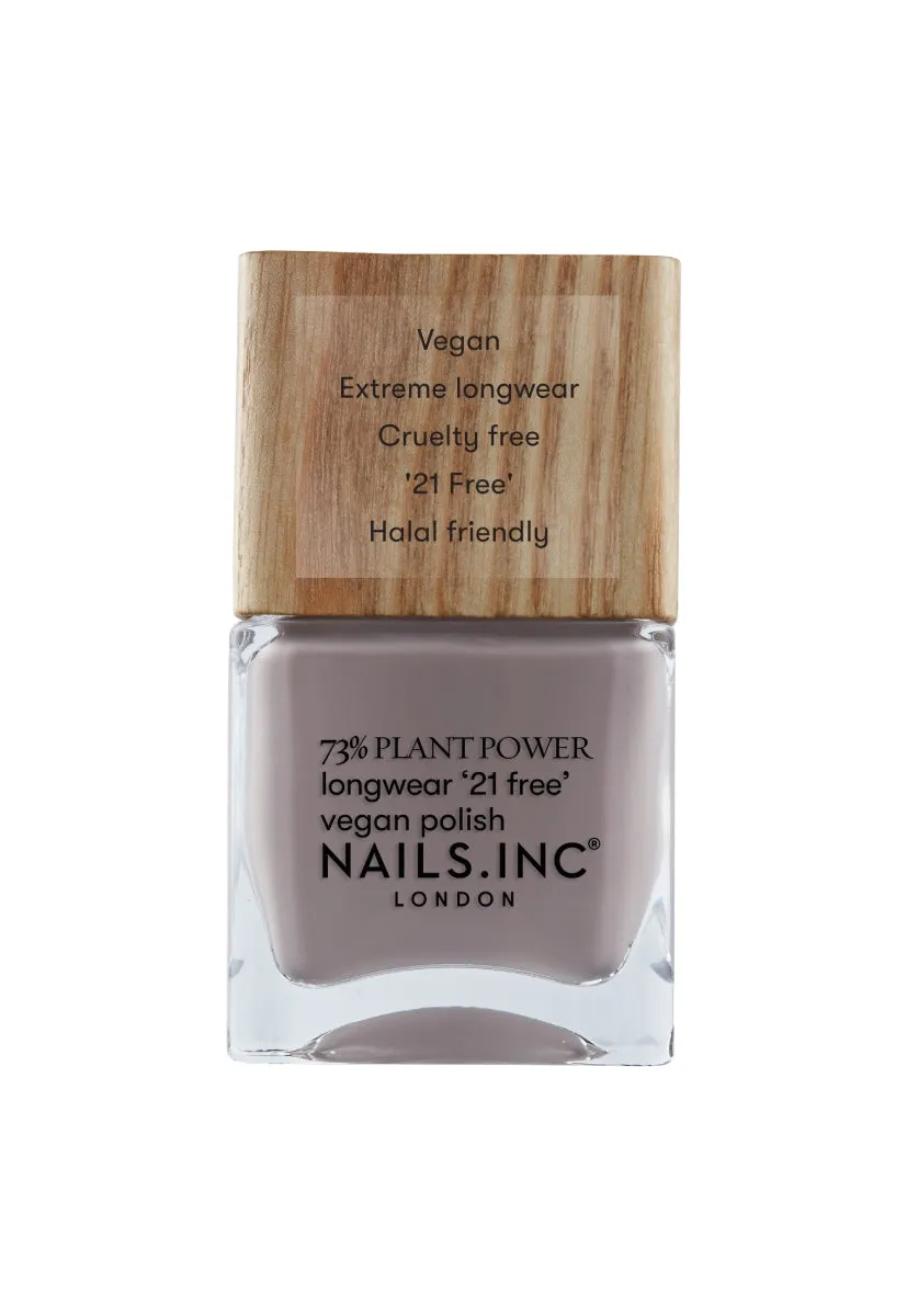 Nails Inc Plant Power What's Your Spirituality neglelakk vegan