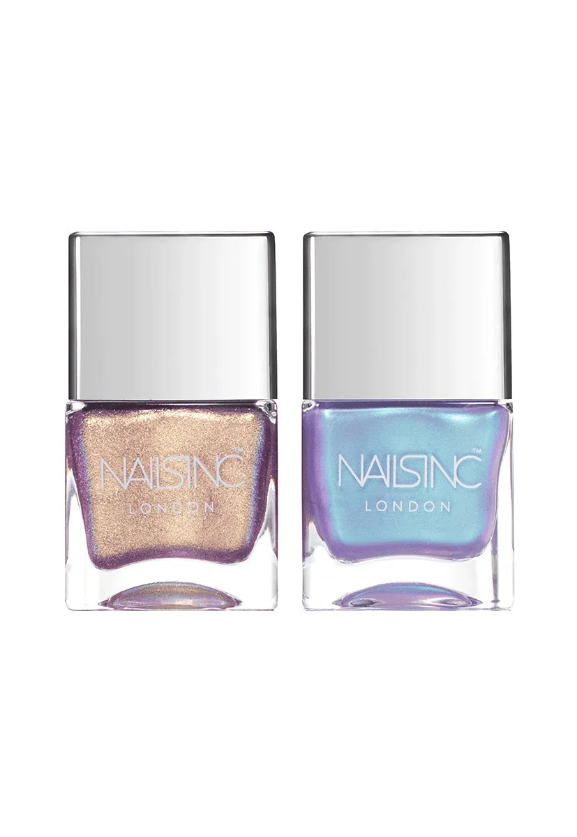 Nails Inc Sparkle Like A Unicorn neglelakk duo glitter