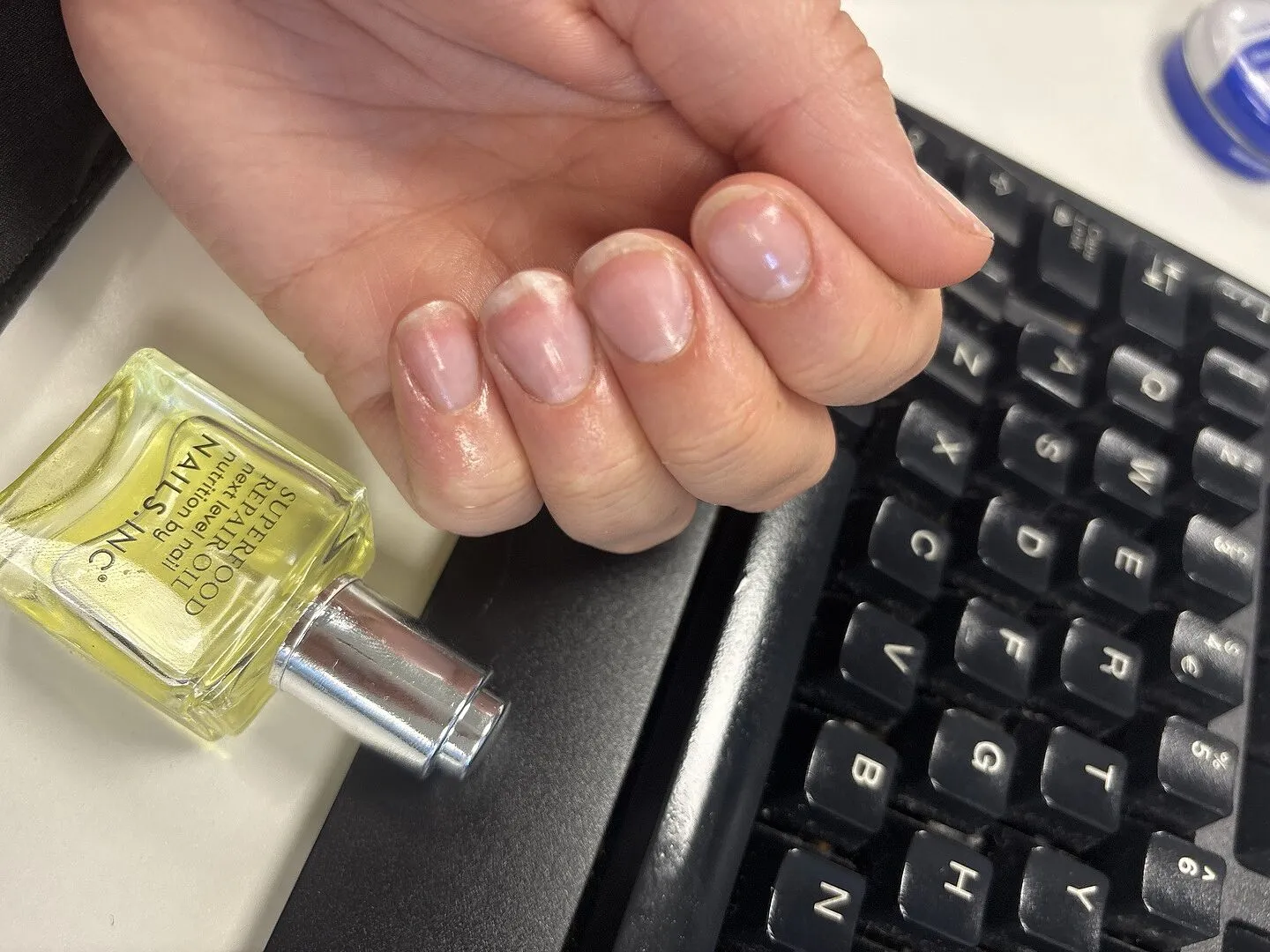 Nails Inc London Superfood Repair Oil negleolje pleiende