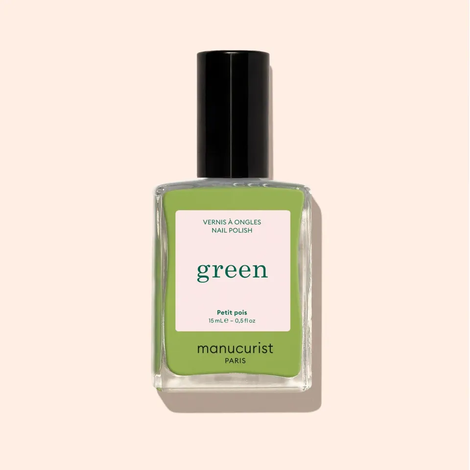 Manucurist Green Petit Pois neglelakk lysegrønn