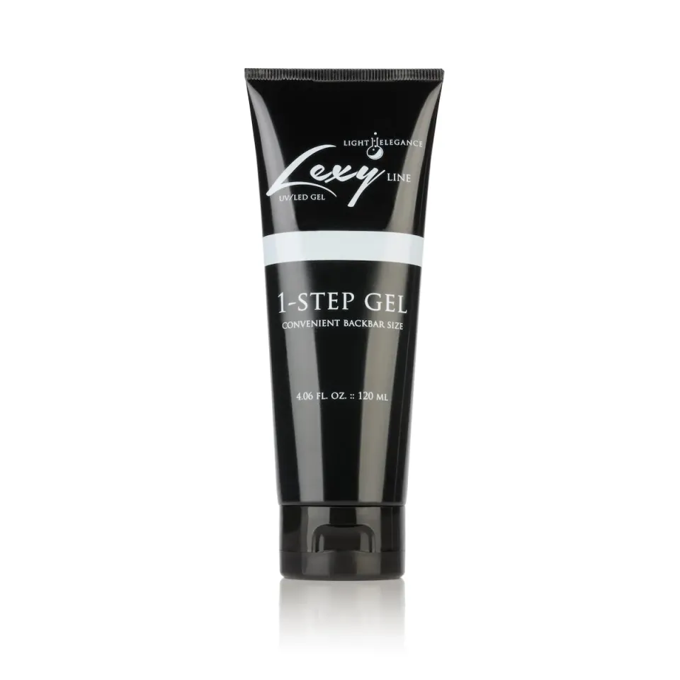 Light Elegance Lexy Line 1-Step bygggele 120 ml klar hardgele