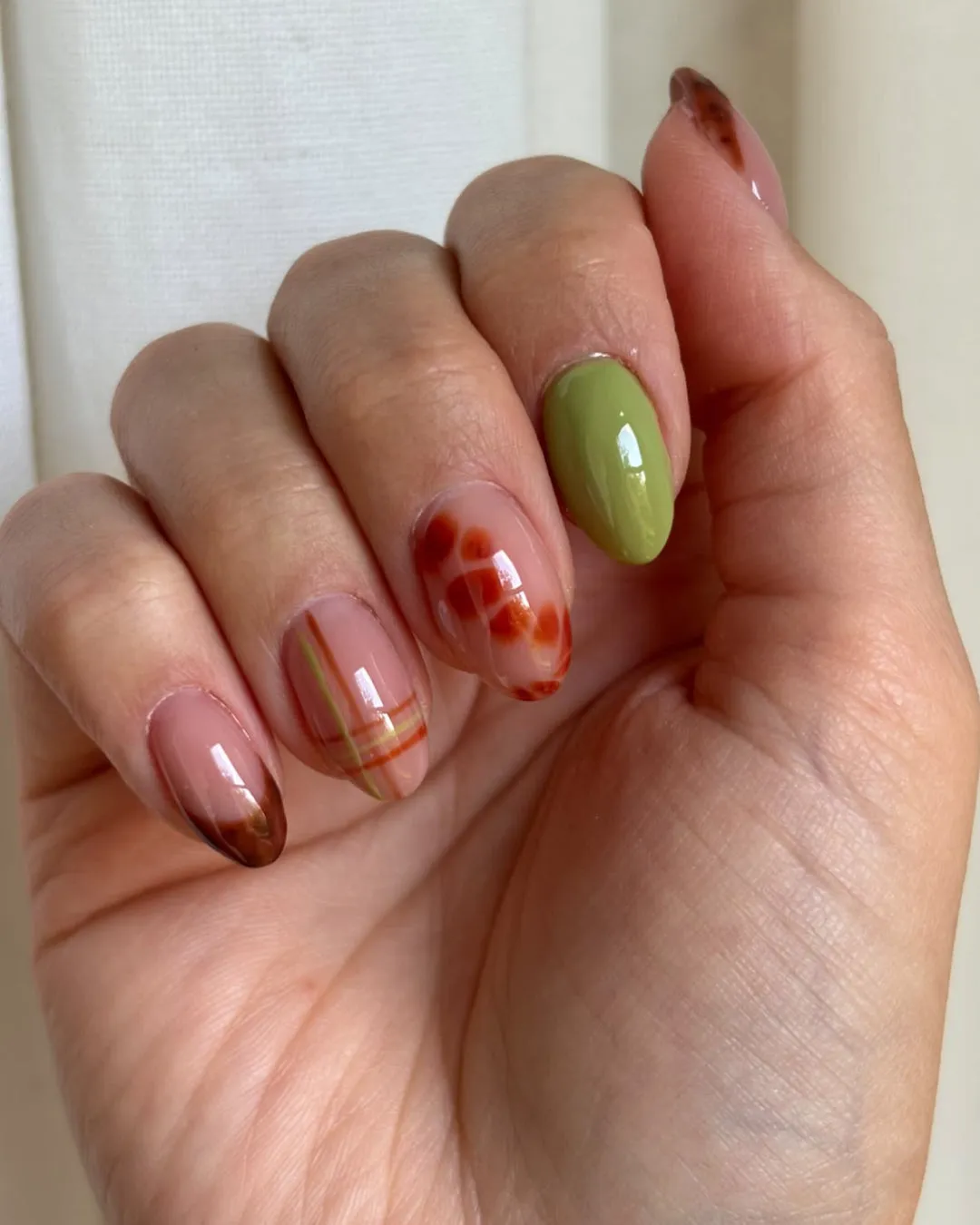 The Gel Collection Gel Polish 214 Ripe Or Not gellakk grønn