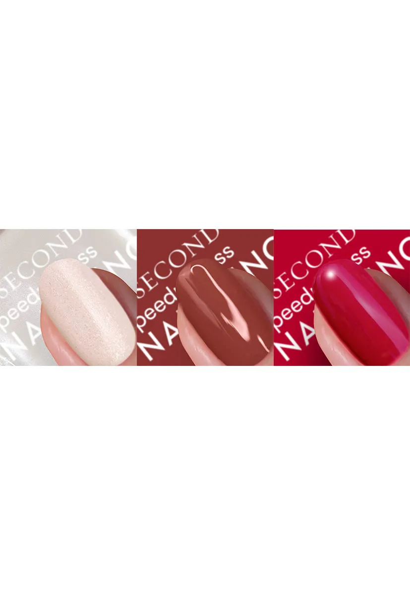 Nails Inc London Spicy Margarita neglelakksett 2-pk hurtigtørkende