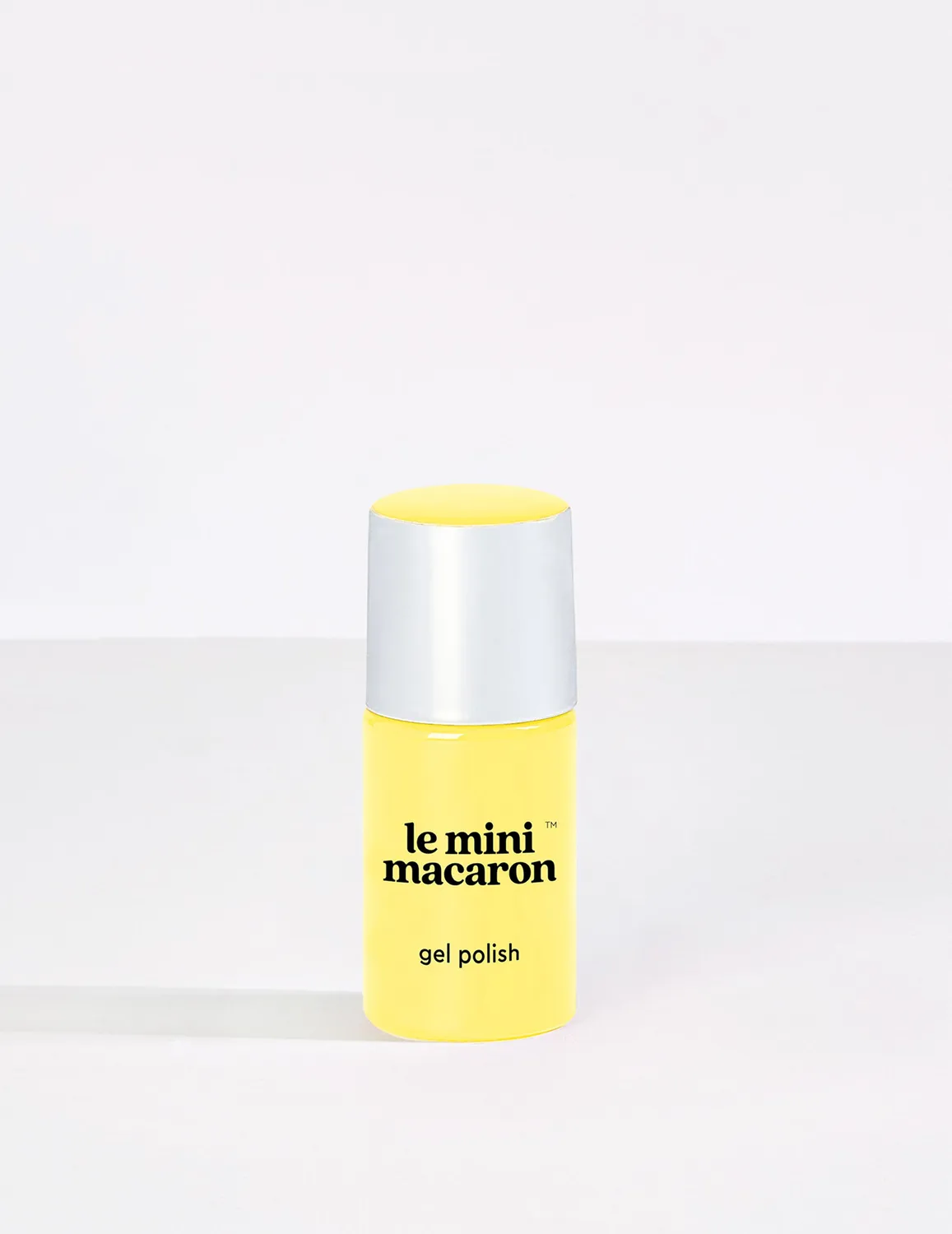 Le Mini Macaron Lemon Sorbet gellakk 8,5 ml pastellgul